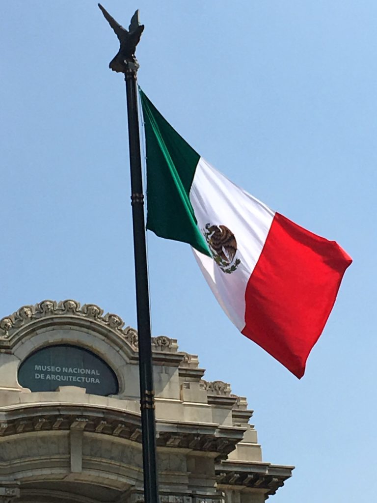 Bandeira Mexico