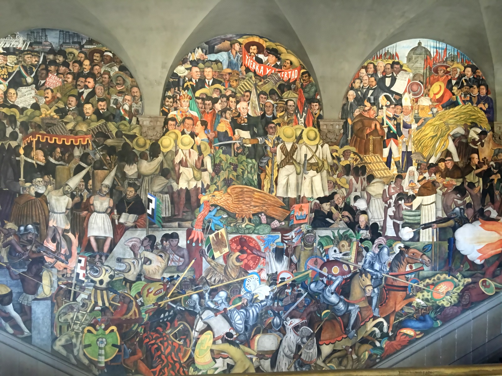 Painel Diego Rivera