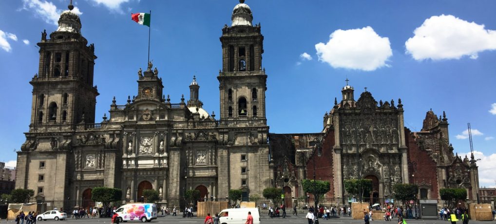 Zócalo e região