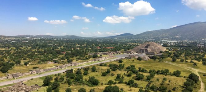 Pirâmides de Teotihuacán